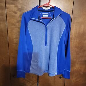 89.‎  Large Columbia Women's Half Zip